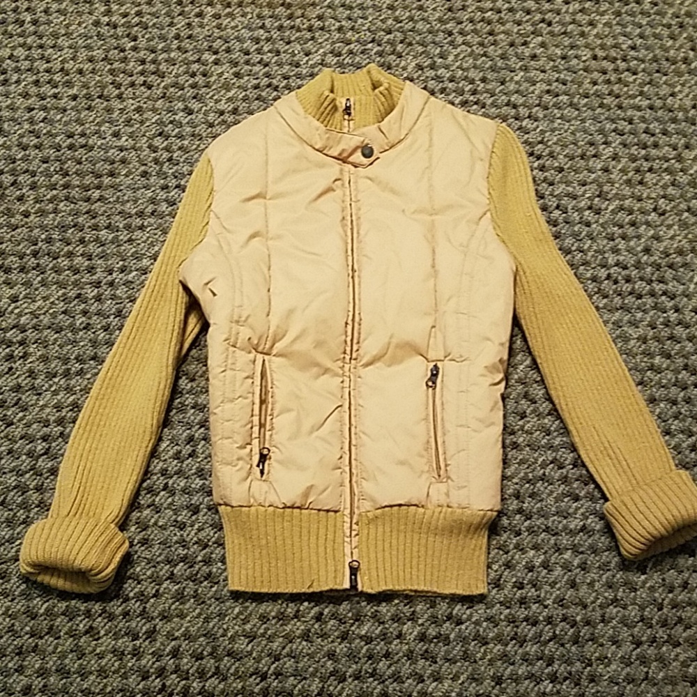 Tan Jacket